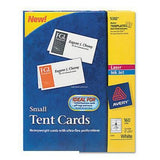Avery Small Tent Cards 2 x 3.5 Inch 5302