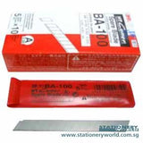 NT Cutter Spare Blades Box of 5 BA -100