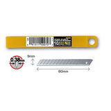 OLFA Blades 9mm Pack of 10 ASB-10 - Obbo.SG