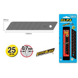 OLFA Black Blades 25mm Pack of 5 HBB-5B - Obbo.SG