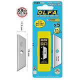 OLFA Blades 17.5mm Pack of 5 SKB-2/5B