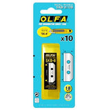 OLFA Blades 18mm Pack of 5 SKB-8/10B - Obbo.SG