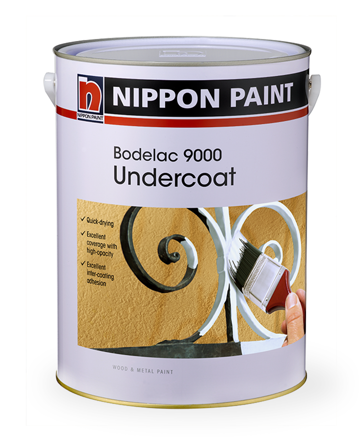 Nippon Paint Bodelac 9000 Alkyd  Undercoat 90 - Obbo.SG