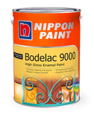 Nippon Paint Bodelac 9000 Enamel  (Matt Black) - Obbo.SG