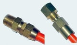 Brass Compression Fitting  suitable for 8mm ID x 12mm OD PUR Hose ( one set x 2pcs) - Obbo.SG
