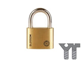 BRASS PADLOCK - Obbo.SG