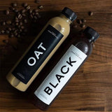 1 Black & 1 Oat Cold Brew Coffee