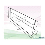 Acrylic L Shape Display 25cm A-LL-04