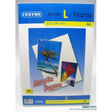 Centre Acrylic L Frame Vertical DC-A4V