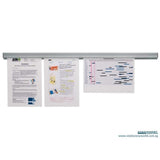Jalema Grip Aluminium Display Rail 600mm 1605633