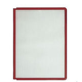 Sherpa PP Frame Display Panels Pack of 5 Red 5606