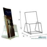 STZ Acrylic Leaflet Holder 4 Inch 50825