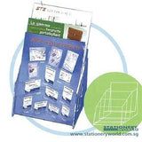 STZ 3 Tier Acrylic Leaflet Holder A4 50833