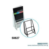 STZ 2 Tier Acrylic Leaflet Holder 4 Inch 50827 - Obbo.SG