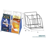 STZ 2 Tier Acrylic Leaflet Holder A4 50830