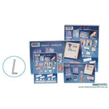STZ Acrylic Sign Holder A3 51014 - Obbo.SG