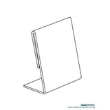 Suremark Acrylic Leaflet Holder A4 Vertical SQ-1341