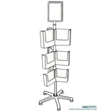 Taymar Modular Carousel A4 System Sys No. 8730 6CA230