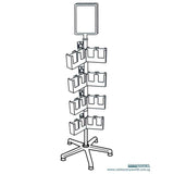 Taymar Display System DL Size 8731 12CA104