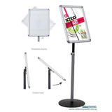 EZ Poster Stand A4 WP-EZ4