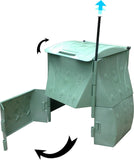 360 Litres French Made High Density Polyethylene Compost Bin - Obbo.SG