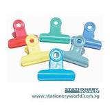 Plastic Bulldog Clip 6cm No. 60
