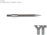 BULL POINT POINTED CHISEL 17 X 280MM - Obbo.SG