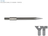 BULL POINT POINTED CHISEL 17 X 450MM
