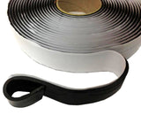 'VASTECH' 5mm x 30mm x 10mtrs Butyl Rubber Adhesive Waterstop Tape, BLACK - Obbo.SG