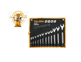 Tolsen Tools, 12 pcs Combo Spanner set