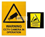 Warning CCTV Camera In Operation (W142_ACR) - Obbo.SG