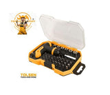 Tolsen Tools, 41 pcs Bits and Sockets Set - Obbo.SG