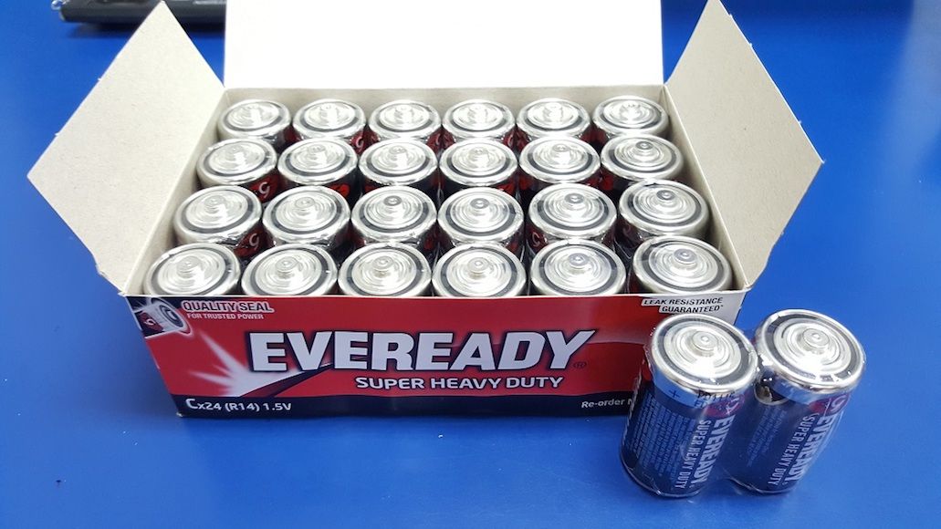 Eveready C size Super Heavy Duty Batteries - Obbo.SG