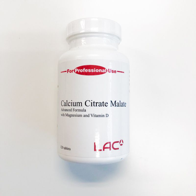 LAC, For Professional Use, Calcium Citrate, 120 tablets - Obbo.SG