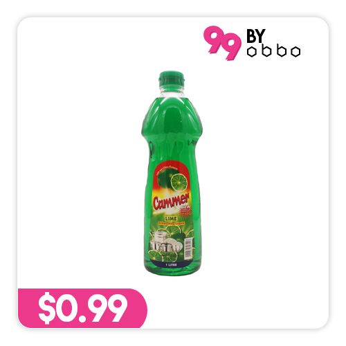 Cammer Dishwashing Liquid - Lime - 1L - Obbo.SG