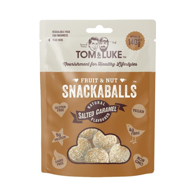 Tom & Luke - Peanut Butter & Cacao Snackaballs - Obbo.SG
