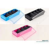 Metro Business Card Case Blue 3405