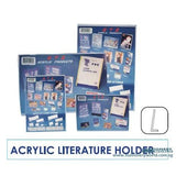 STZ Acrylic Literature Holder A4 51010