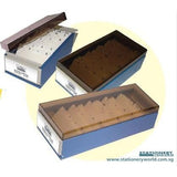 Suremark Name Card Case 600 Cards SQ9600 - Obbo.SG