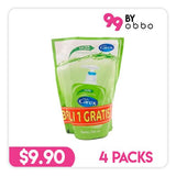 Carex Anti Bacterial Handwash Refill Pack - Aloe Vera - 4 Packs - 200ml each