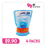 Carex Anti Bacterial Handwash Refill Pack - Fresh - 4 Packs - 200ml each - Obbo.SG