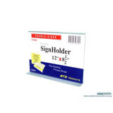 STZ Acrylic Sign Holder 12 x 8.5 Inch Horizontal 50808 - Obbo.SG