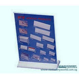 STZ Acrylic Sign Holder A4 Vertical 50820