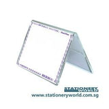 STZ V Shape Acrylic Card Stand 60 x 40mm 50977 - Obbo.SG