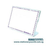 STZ Acrylic Card Stand 100 x 65mm 50980 - Obbo.SG