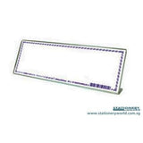 STZ Acrylic Card Stand 180 x 65mm 50981