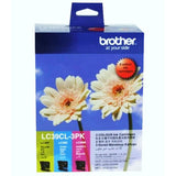 Brother Colour Ink Cartridge Pack of 3 LC39CL-3PK (LC39-C/LC39-M/LC39-Y)
