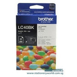 Brother Black Ink Cartridge LC40-BK