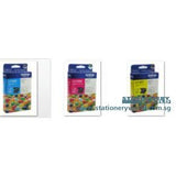 Brother Colour Ink Cartridge LC40-C/LC40-M/LC40-Y - Obbo.SG