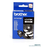 Brother Black Ink Cartridge LC47-BK - Obbo.SG